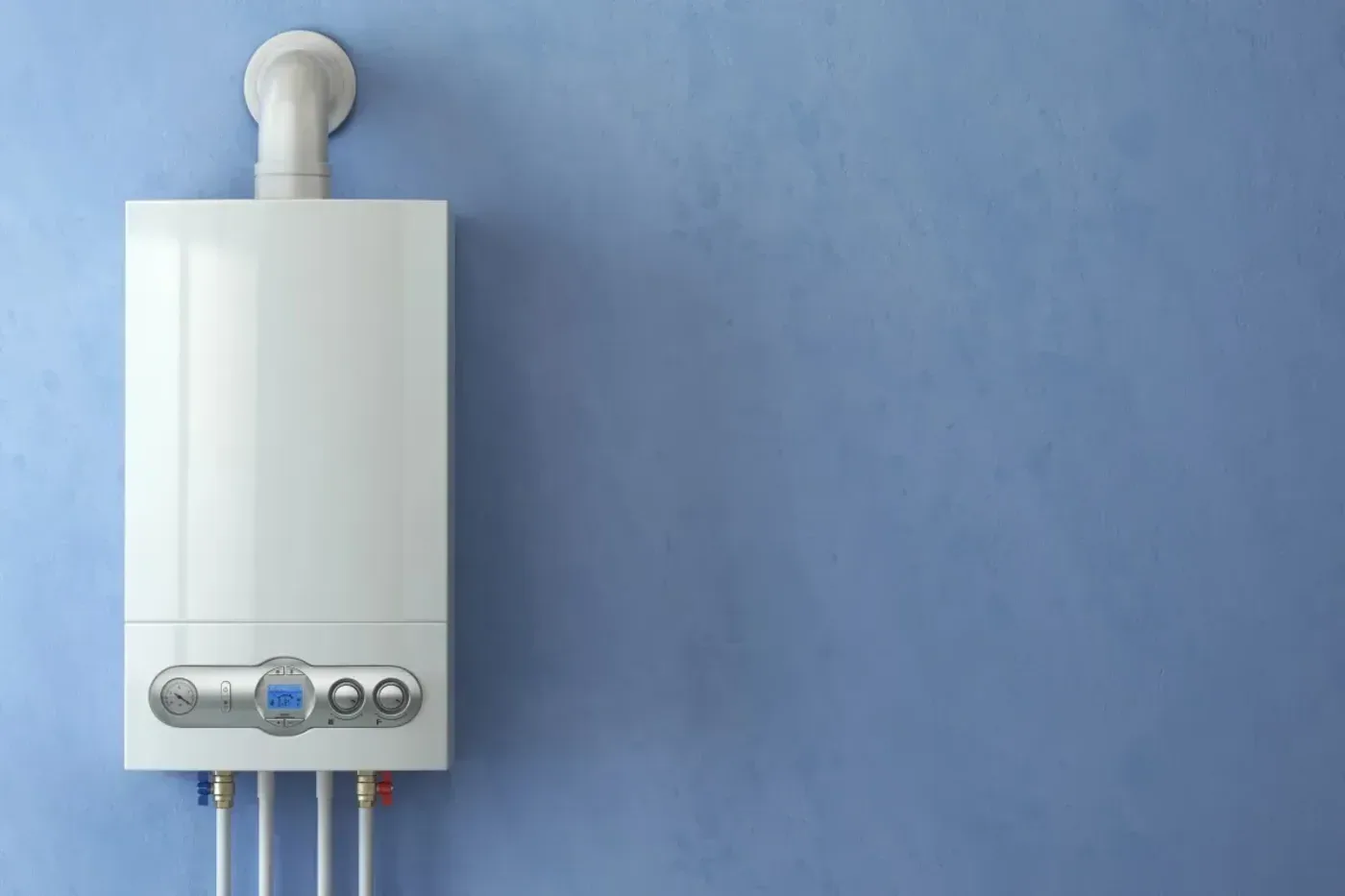 Nettoyage des organes d'une chaudière murale à condensation près de Compiègne